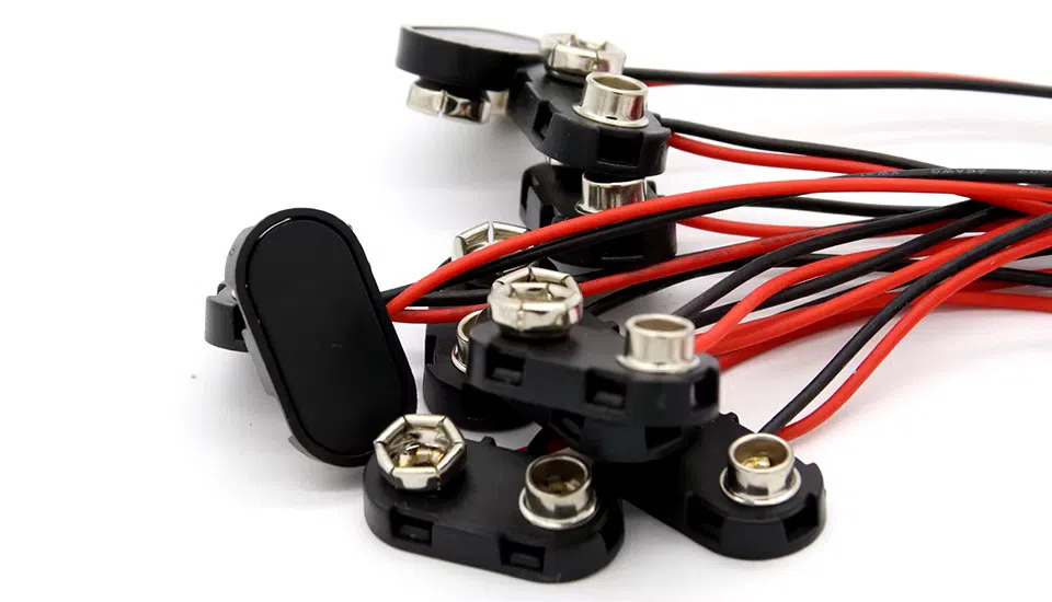 9V Battery Connector | 9V batareya konnektoru — şəkil 3