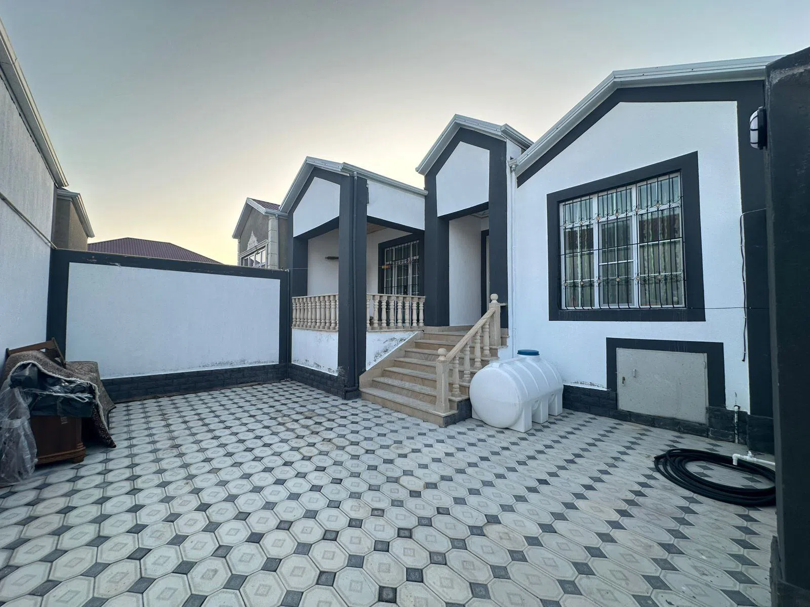 3 otaqlı həyət evi 70 m² - 1.7 sot torpaq sahəsində satılır — şəkil 8