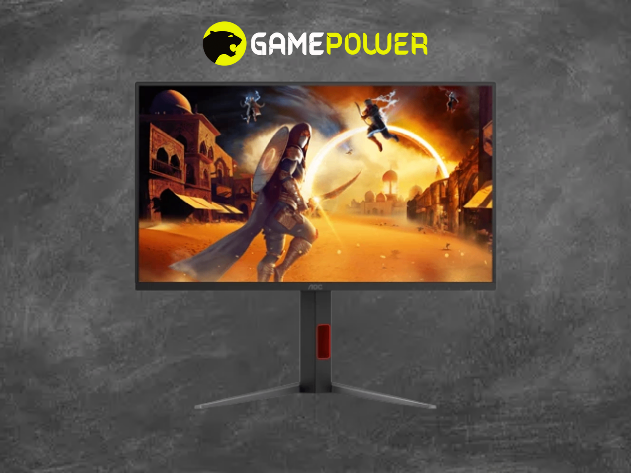 AOC 25G4K, 24.5", 420Hz, IPS, FHD Monitor — şəkil 1