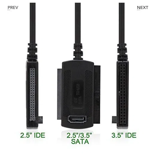 USB 2.0 to IDE SATA Converter Adapter Cable — şəkil 11