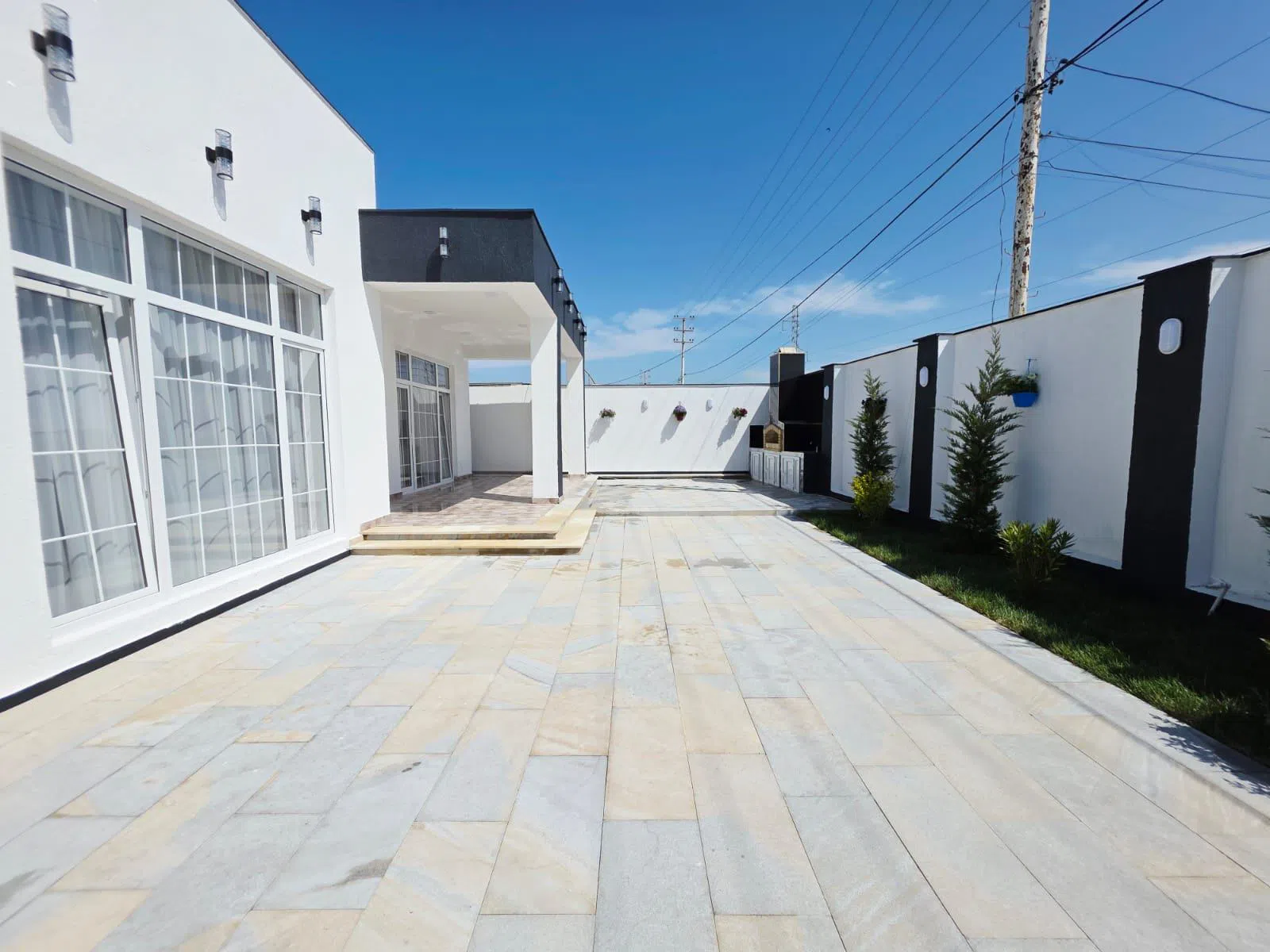 4 otaqlı bağ evi 150 m² 4.5 sot torpaq sahəsində satılır — şəkil 6