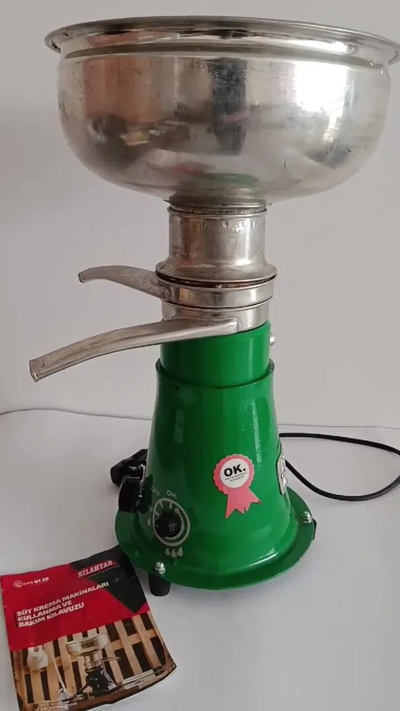 Asya Zenit DE-55 elektrikli süd separatoru — şəkil 3