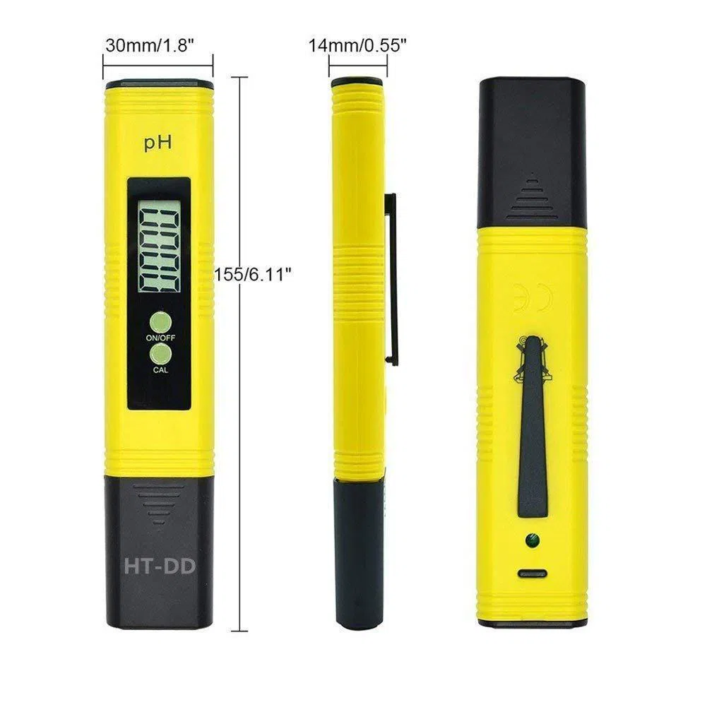 Digital PH Tester | Цифровой измеритель PH — şəkil 8