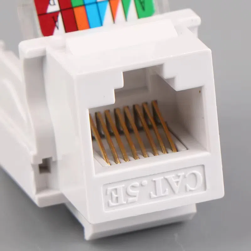 Сетевой разъем RJ45 без инструментов Keystone — şəkil 2