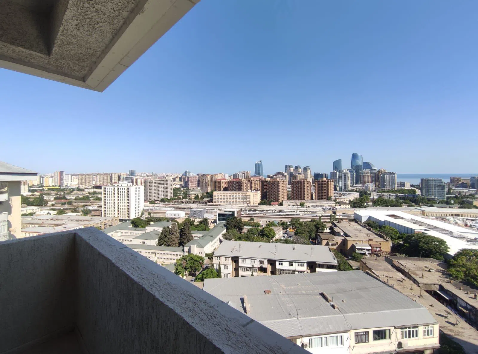 3 otaqlı mənzil 100 m² kirayə verilir — şəkil 7