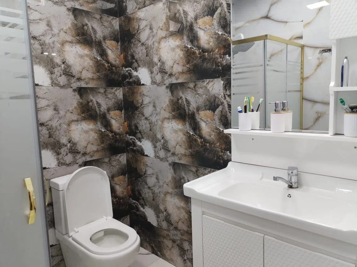 4 otaqlı bağ evi 180 m² 6 sot torpaq sahəsində satılır — şəkil 11