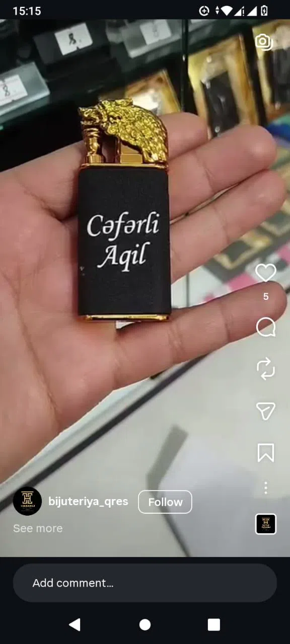 Ad Yazılı Metal Brelok — şəkil 2