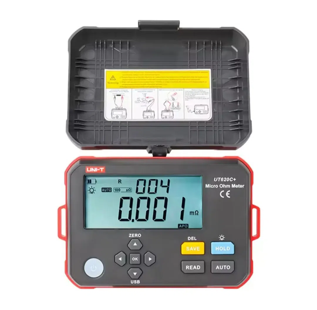 Mikroommetr UNI-T UT 620C+ — şəkil 2