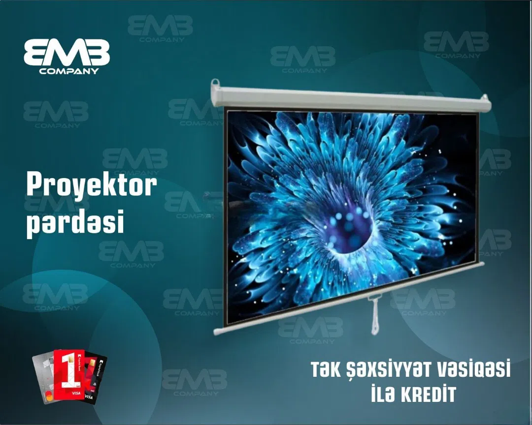 Projector screen - Tenderyard