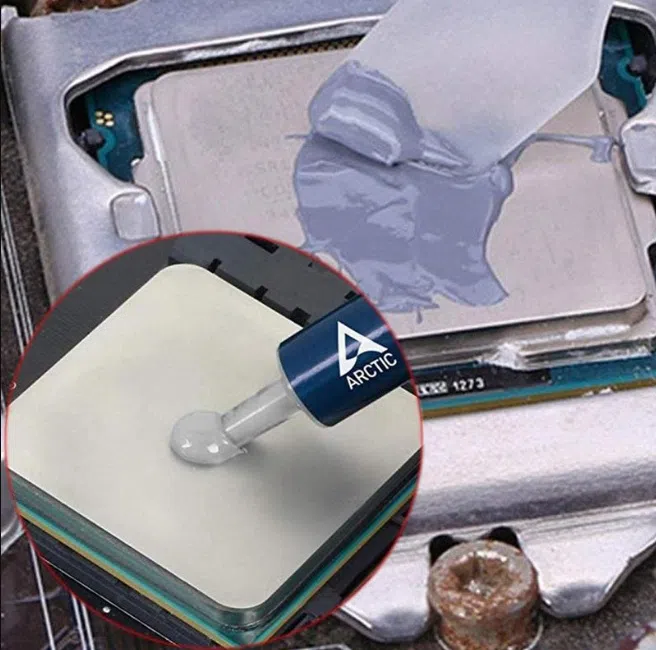 Термопаста для процессора ARCTIC MX-4 8gr 2019 Edition — şəkil 4