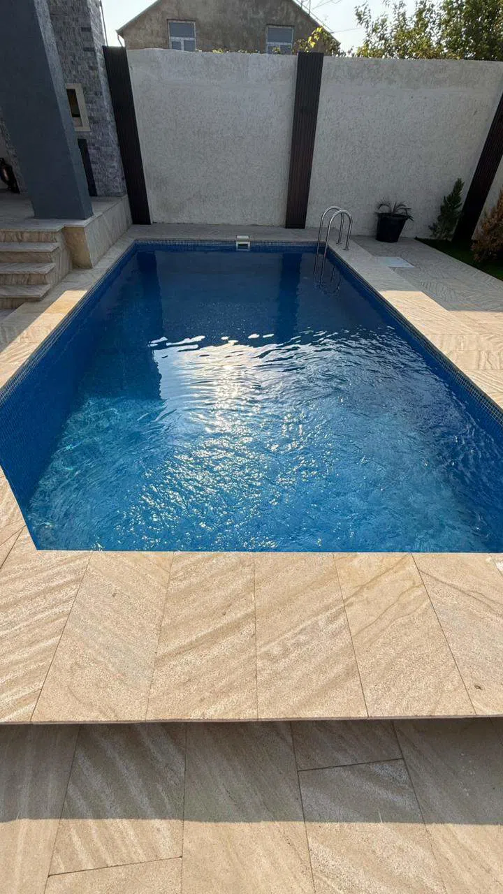 4 otaqlı bağ evi 180 m² 7 sot torpaq sahəsində satılır — şəkil 23