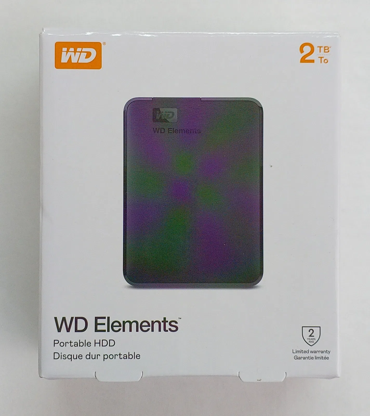 WD Elements Portable HDD 2TB Black | Original - Tenderyard