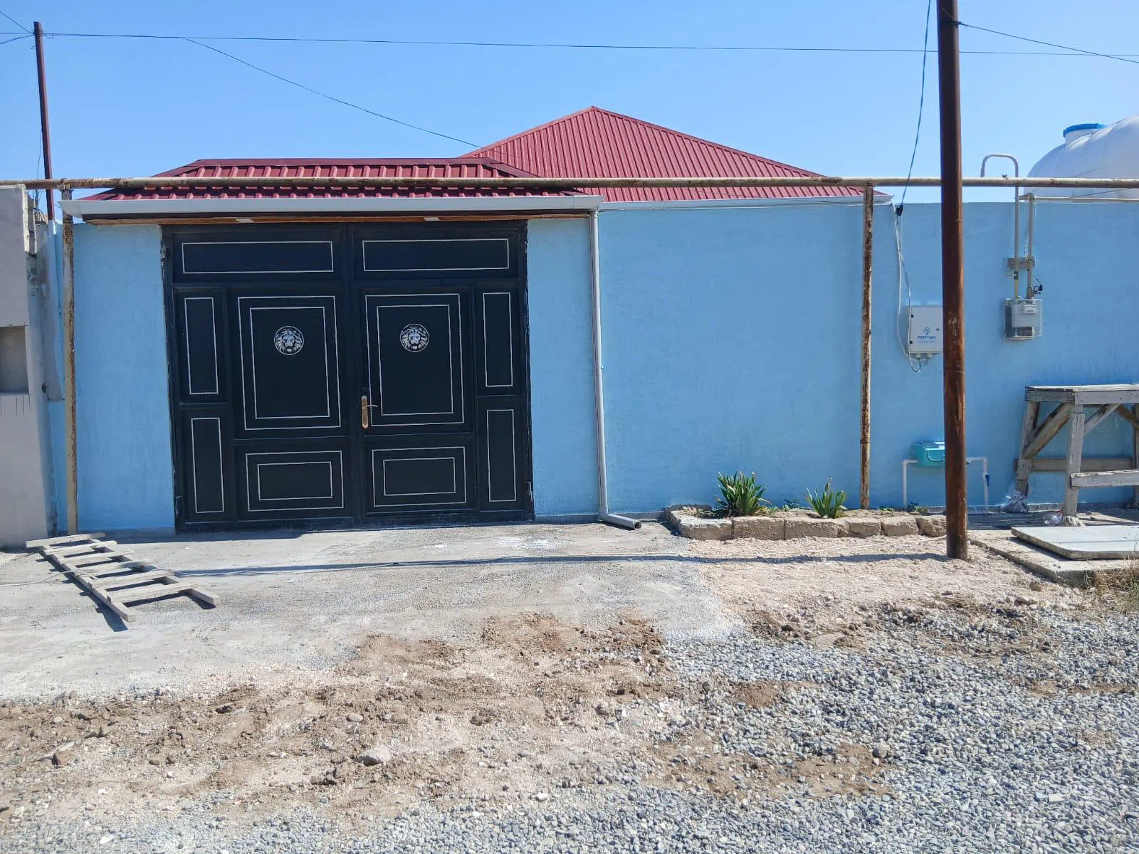 3 otaqlı həyət evi 80 m² - 2 sot torpaq sahəsində satılır — şəkil 10