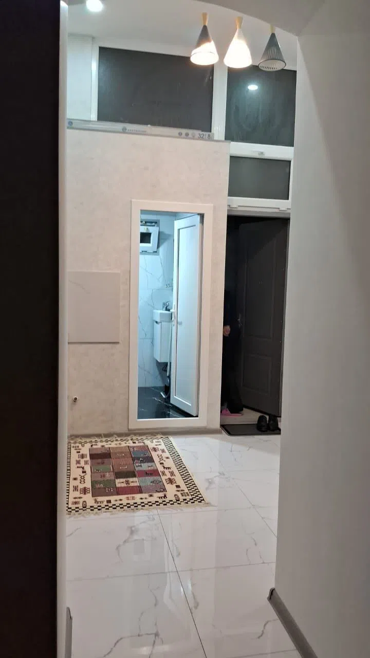 2 otaqlı mənzil 35 m² kirayə verilir — şəkil 19