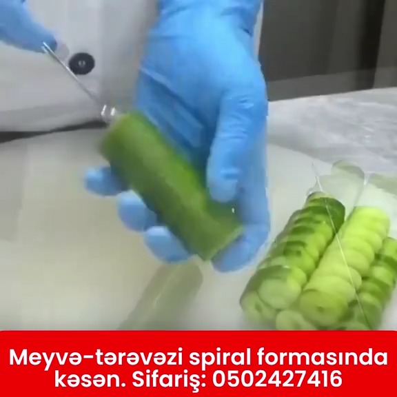 Spiral fruit and vegetable slicer tool - Tenderyard