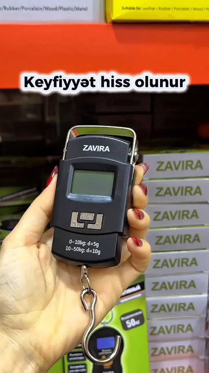 Əl tərəziləri, mexaniki və rəqəmsal modellər — şəkil 10