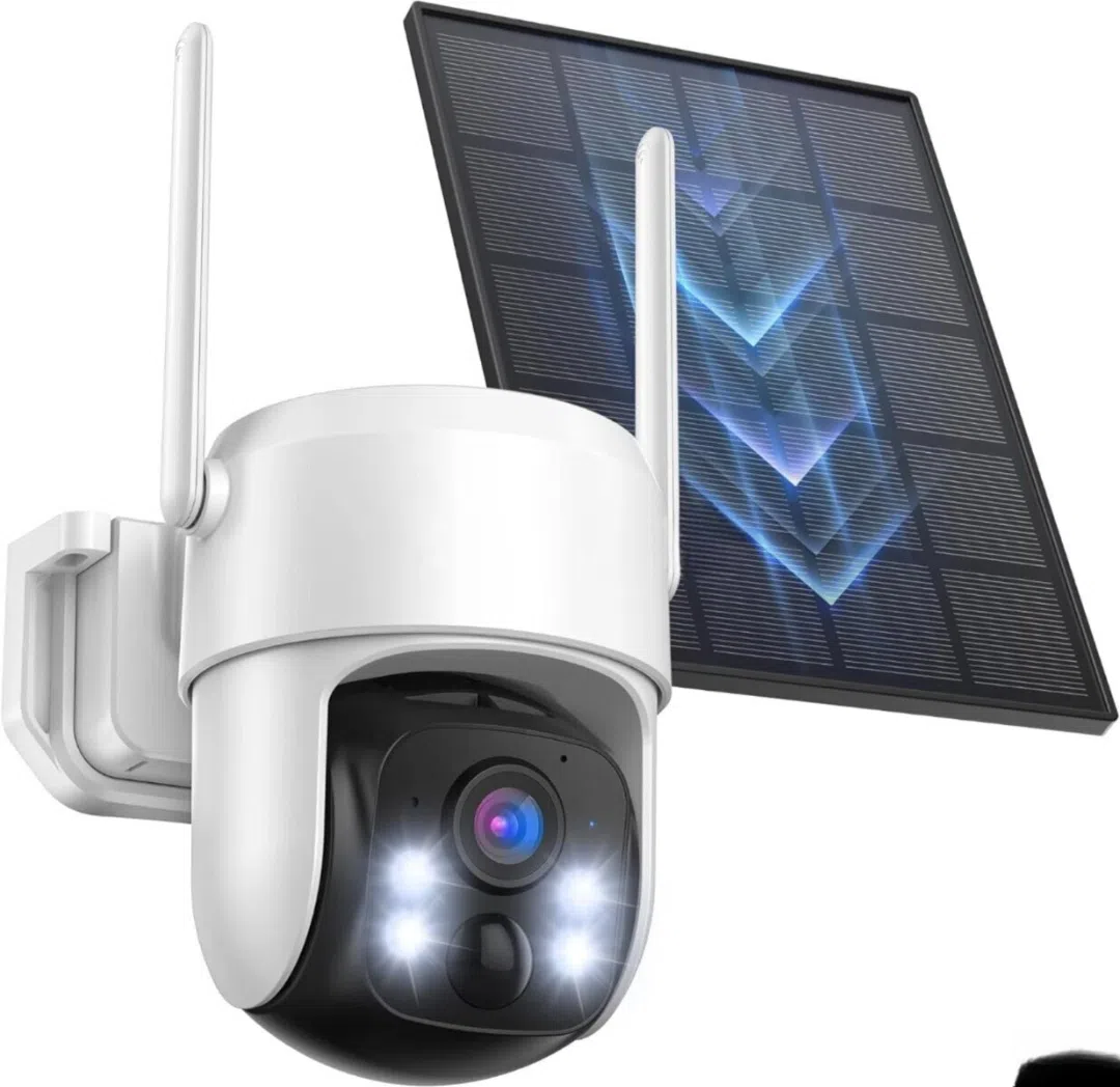 4G Sim kartlı Solar 360°FHD Kamera