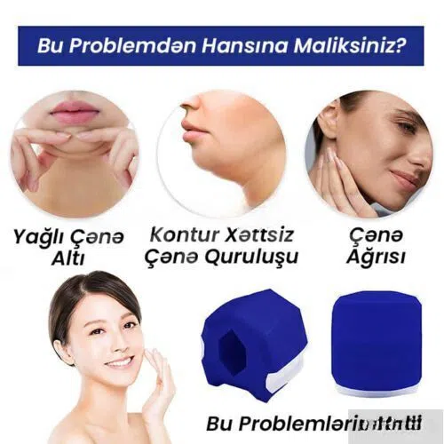 Jawline üz və çənə əzələləri üçün espander — şəkil 2