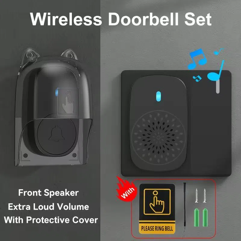 Wireless Doorbell Set - Tenderyard