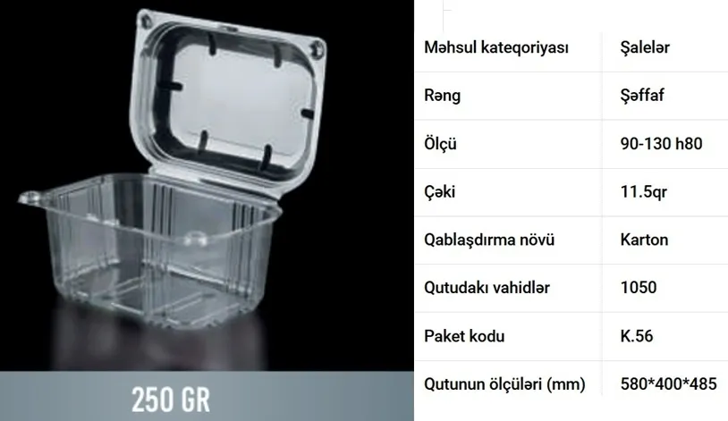 Meyvə və tərəvəz qablaşdırma şaleləri — şəkil 2