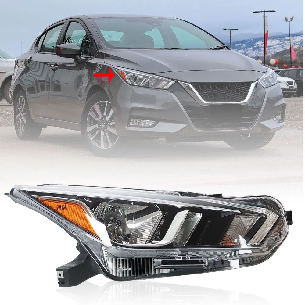 Nissan Versa/Sunny 2020 sağ fara — şəkil 1