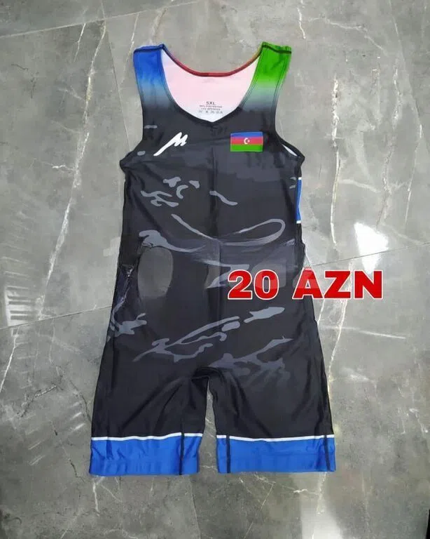 Kişi idman geyimi, Qarışıq rəng, 36 ölçü