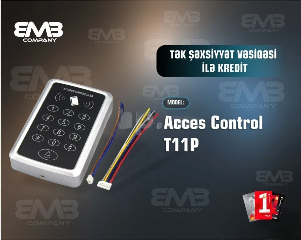 Access Control T11P — şəkil 1