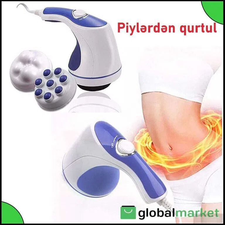 Relax & Spin Tone Bədən Masaj Aləti — şəkil 2
