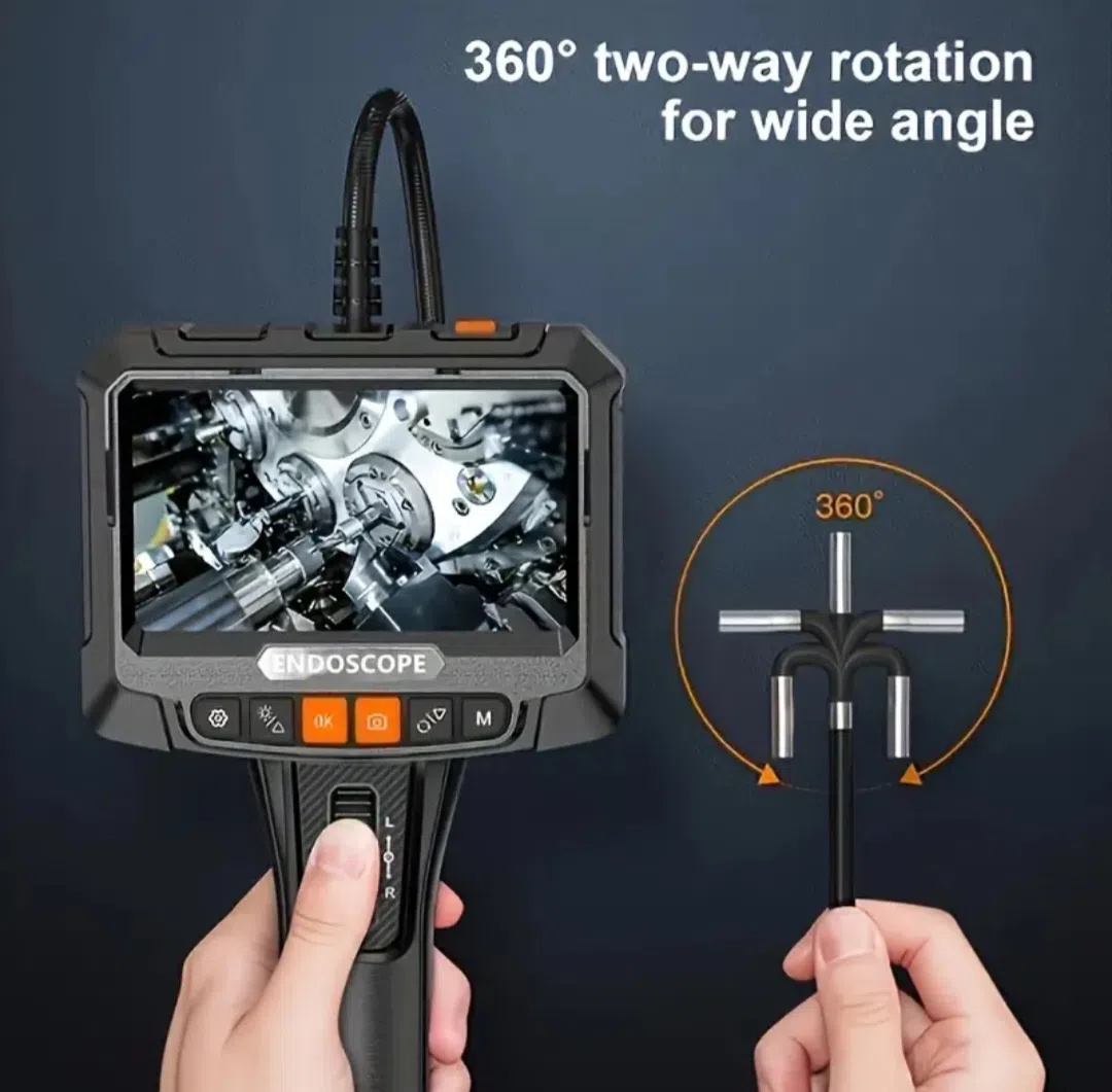 G30M Full HD Boroskop, 4.3 düym ekran, 360° zond — şəkil 2