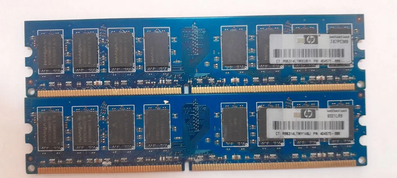 2GB DDR2 PC2-6400U Operativ Yaddaş (RAM) — şəkil 4
