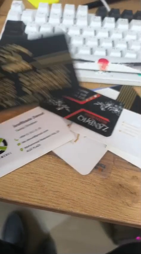 Printing of all types of business cards - Tenderyard