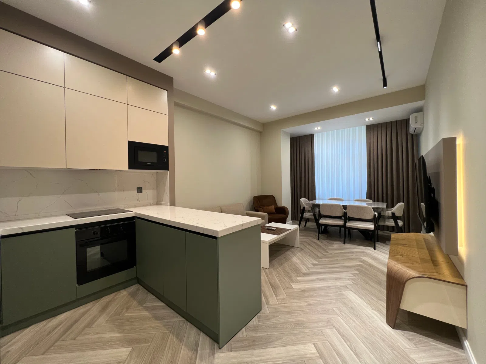 2 otaqlı mənzil 67 m² kirayə verilir — şəkil 4