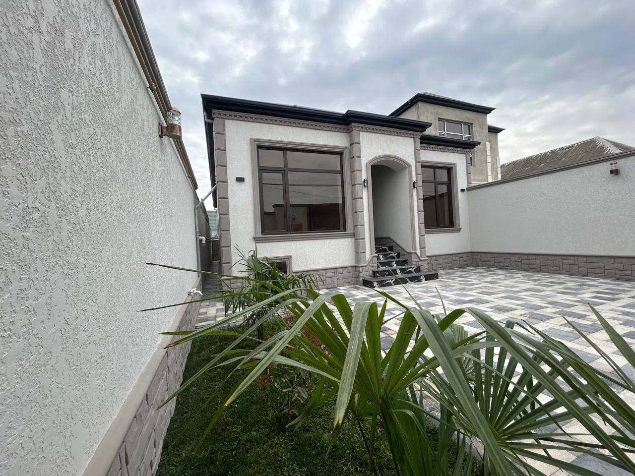 4 otaqlı həyət evi 120 m² - 2 sot torpaq sahəsində satılır