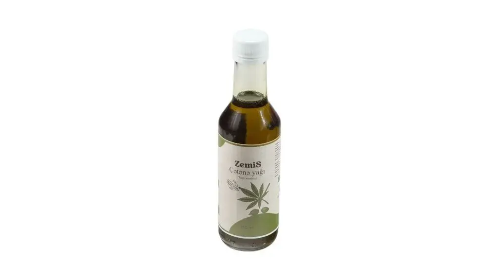 Zemis hemp oil, 250 ml, cold pressed - Tenderyard
