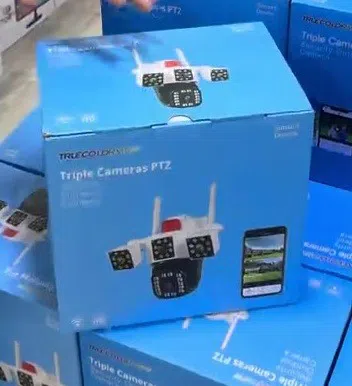 Truecolor PTZ WiFi müşahidə kamerası — şəkil 2