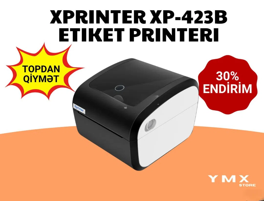 Xprinter XP-423B barkod printeri - Tenderyard
