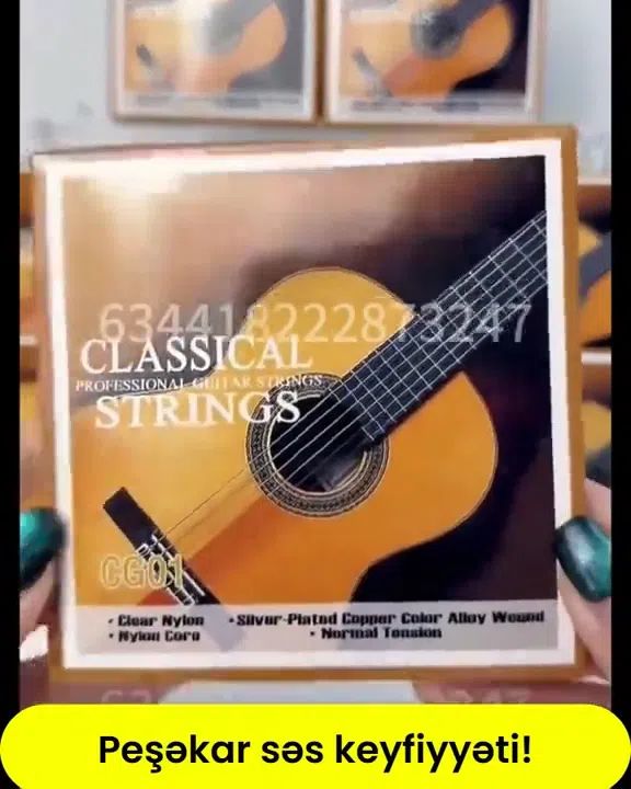 Classical guitar strings set - Tenderyard
