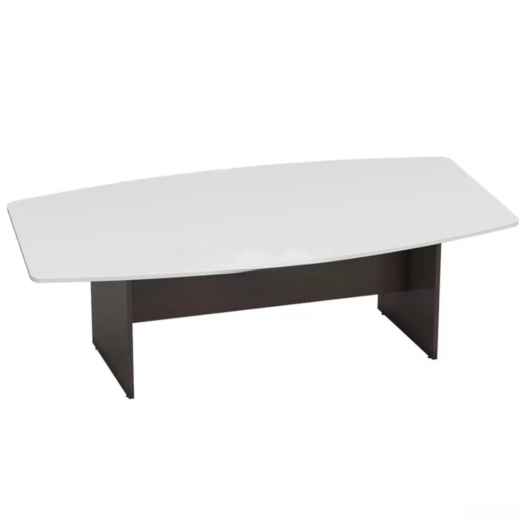 White meeting table - Tenderyard