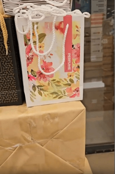 Perfume gift bags - Tenderyard