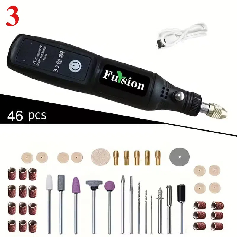 Mini drel və elektrikli qazma dəstləri — şəkil 9