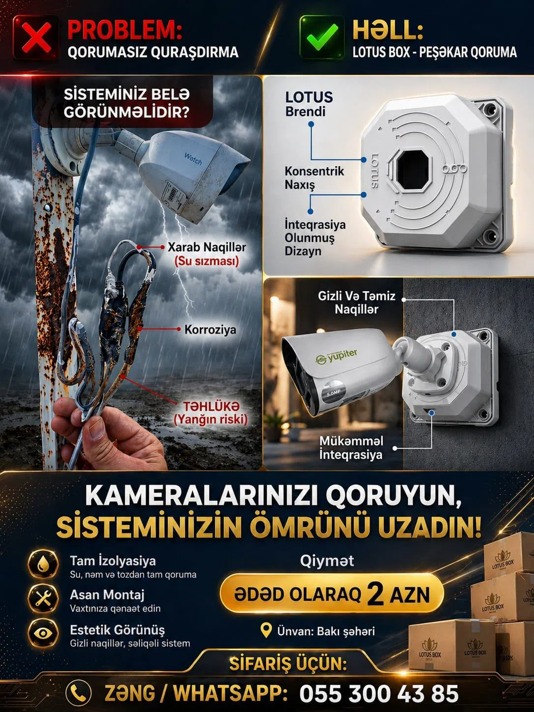 Kamera üçün metal kronşteynlər — şəkil 3