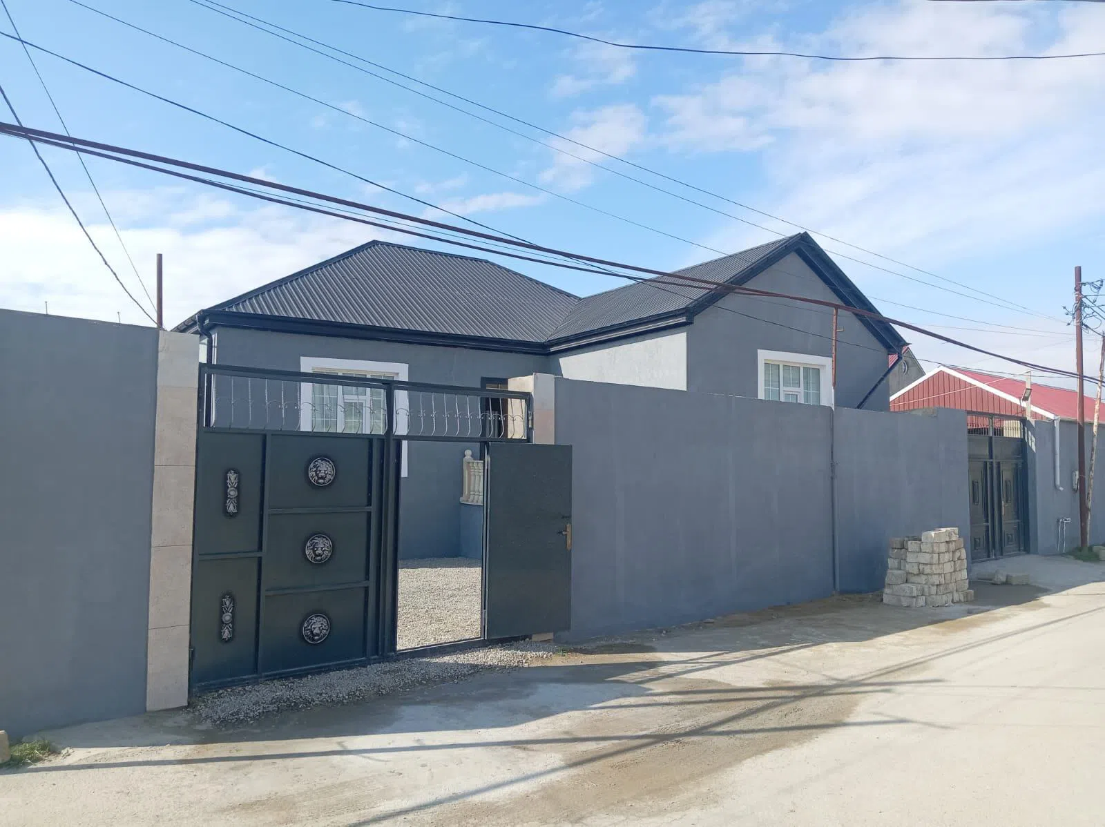 3 otaqlı həyət evi 117 m² - 2.5 sot torpaq sahəsində satılır