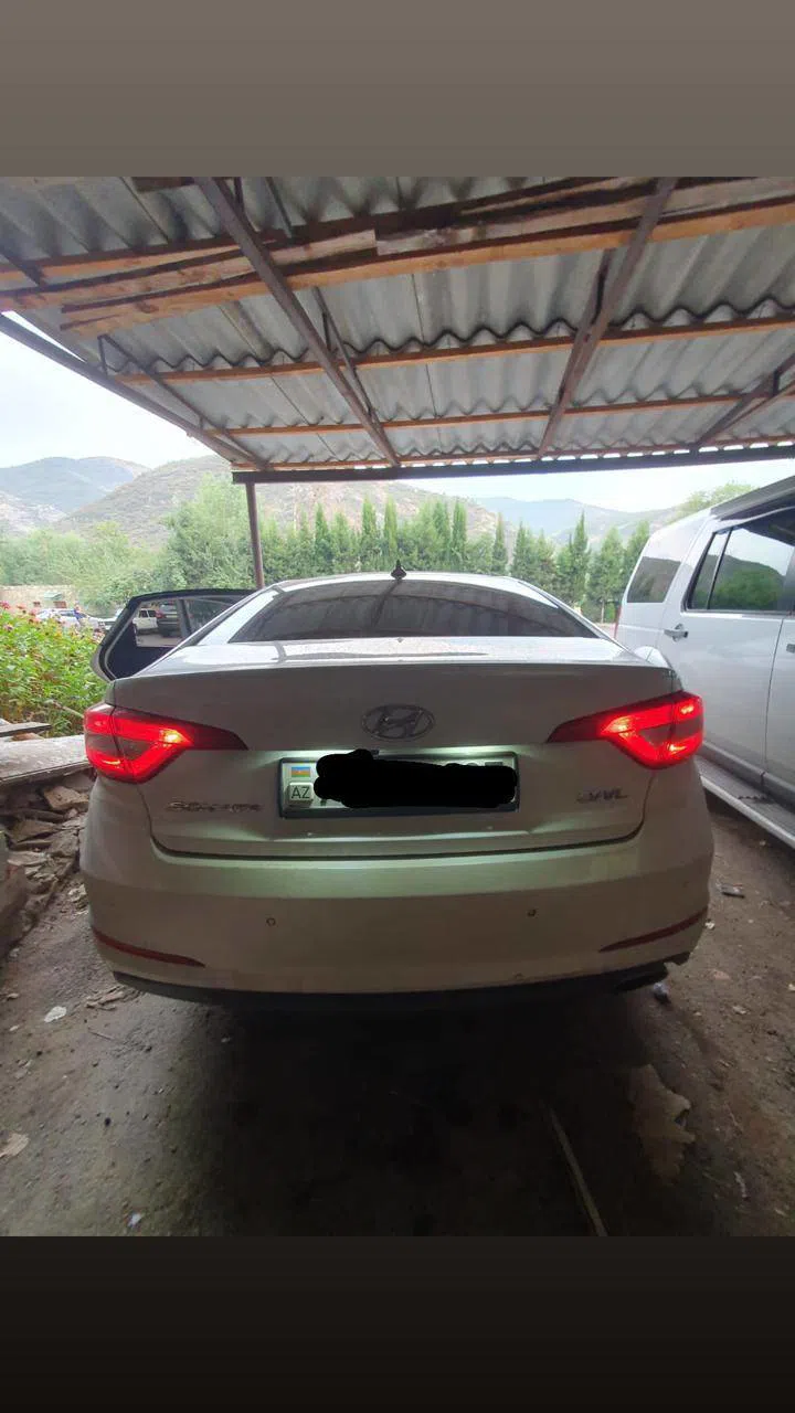Hyundai Sonata, 2014 il, 290000 km — şəkil 6