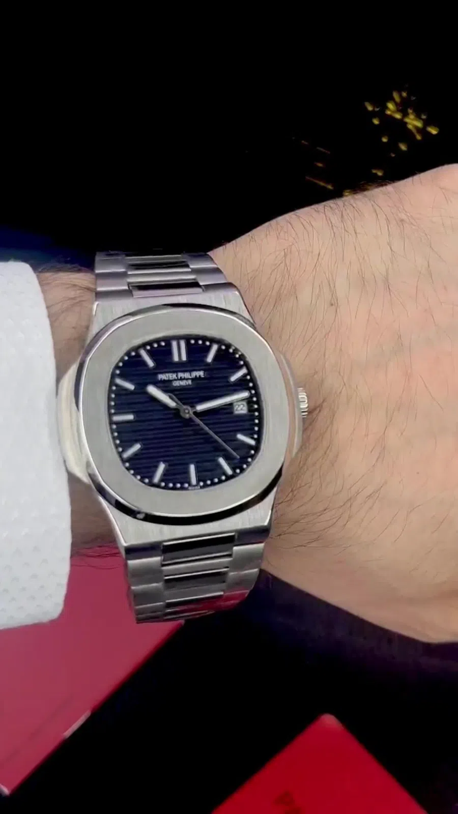 Patek Philippe Nautilus qol saatı — şəkil 3