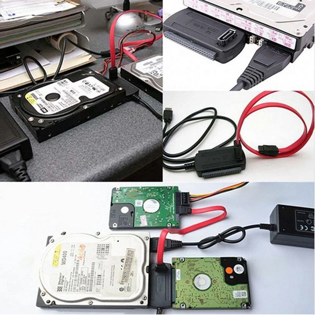 Universal External Power Supply for HDD 12V/5V 2A — şəkil 9