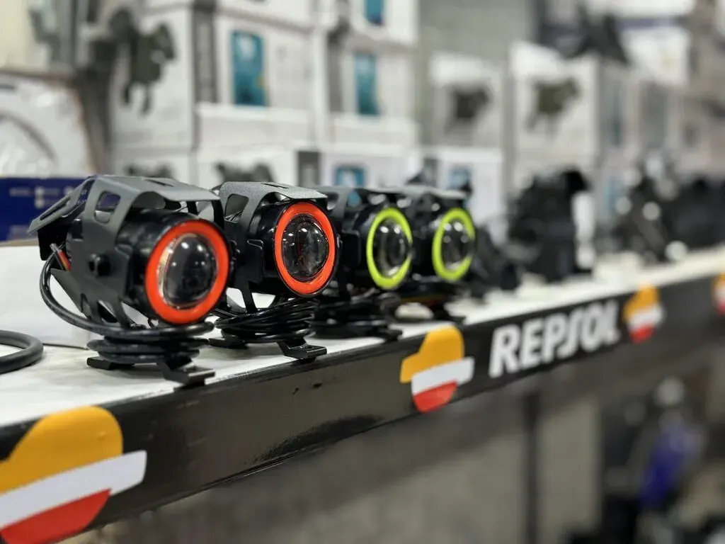 Komplekt, Duman əleyhinə faralar