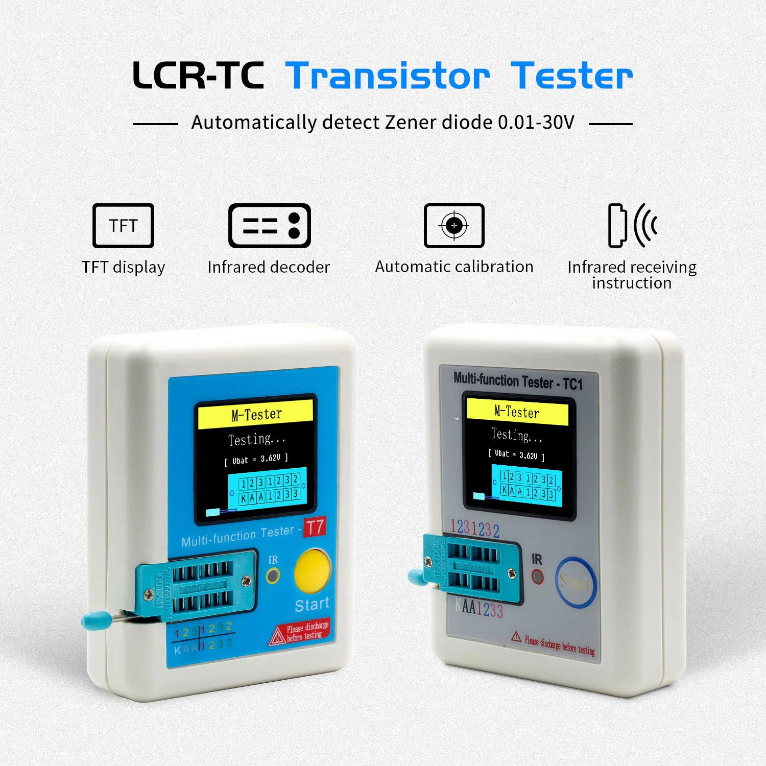 LCR-T4 ESR Meter — şəkil 6