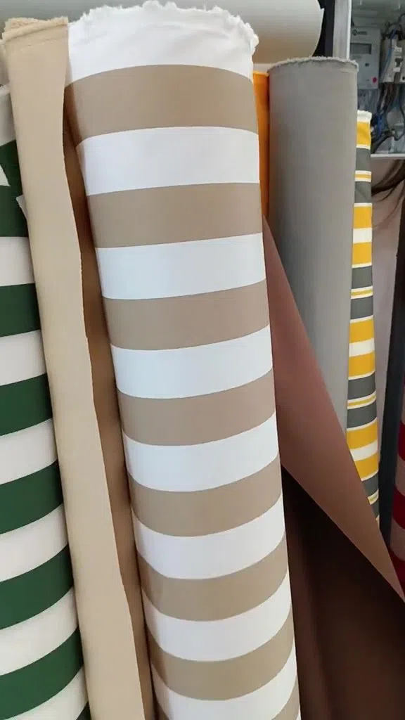 Tent parçaları, günəş və yağışdan qoruyan örtüklər — şəkil 4