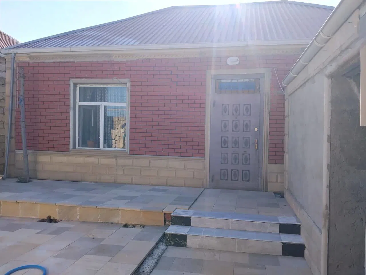 3 otaqlı həyət evi 100 m² - satılır — şəkil 2