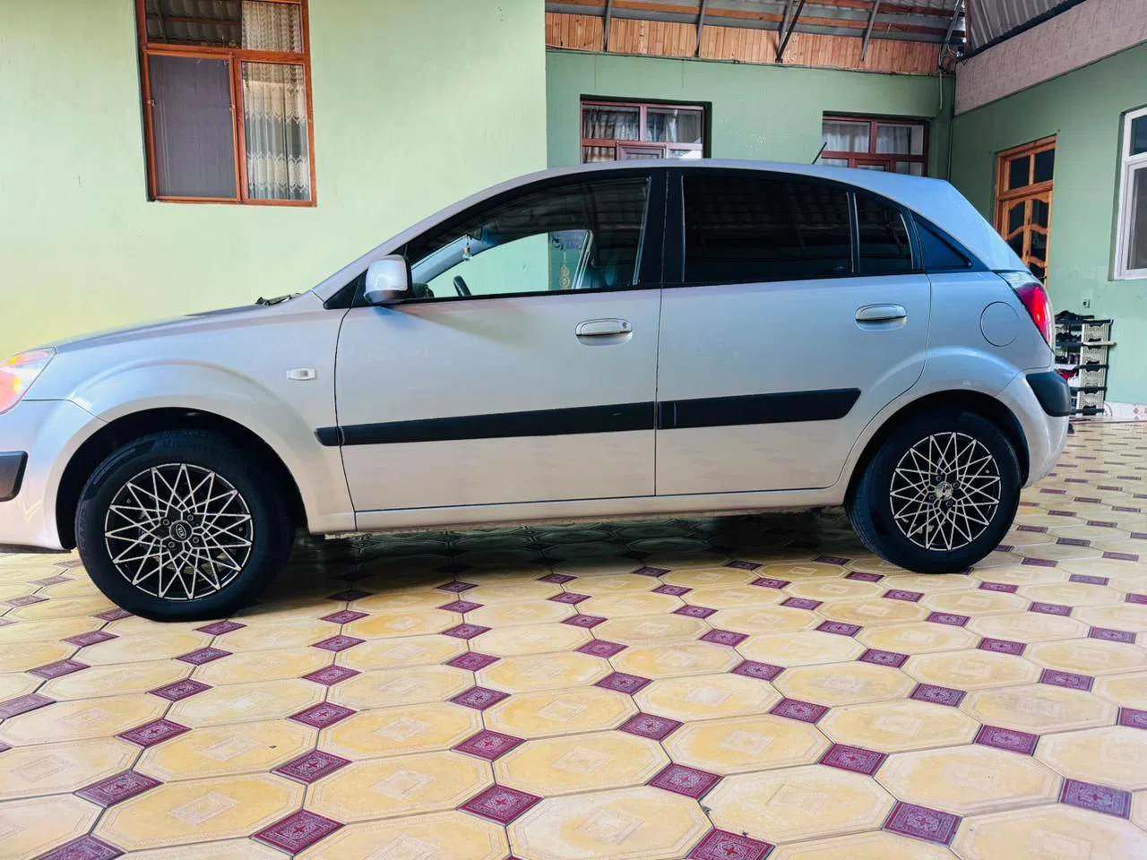 Kia Rio, 2005 il, 250000 km — şəkil 13